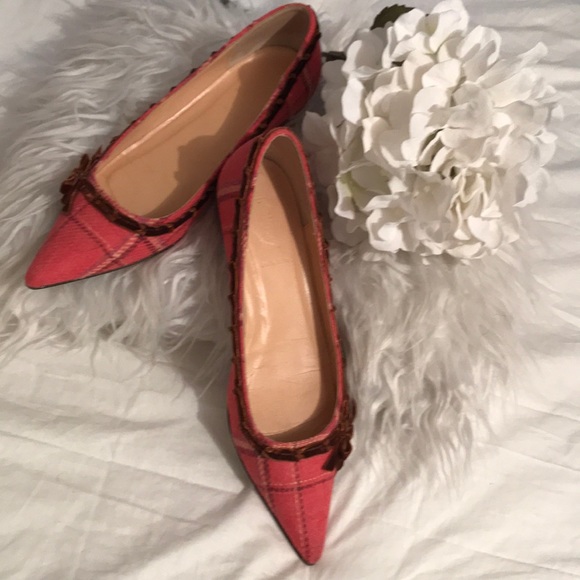 Shoes - J. Crew Plaid Shoes